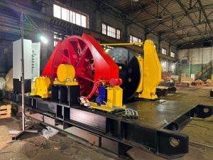 Лебедка проходческая ЛПЭП-10/1500 (2шт)