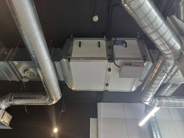 Дымоудаление ресторана, кафе или бара