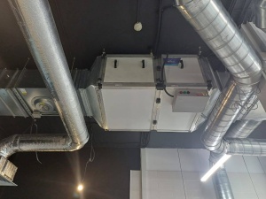 Дымоудаление ресторана, кафе или бара