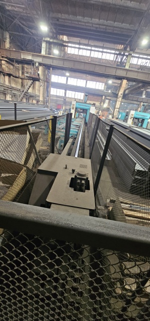 автоматизированную систему для раскроя профиля KBS-KDM Kaltenbach