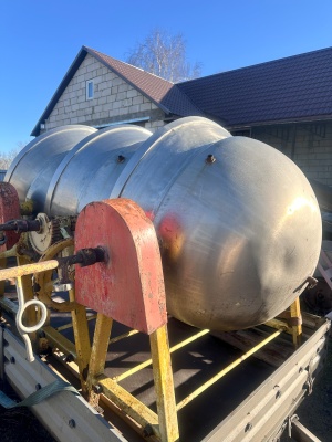 Варочный котел 0.2м3