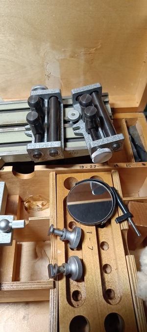 ЗИП(ящик) к оптиметру горизонтальному ИКГ-3