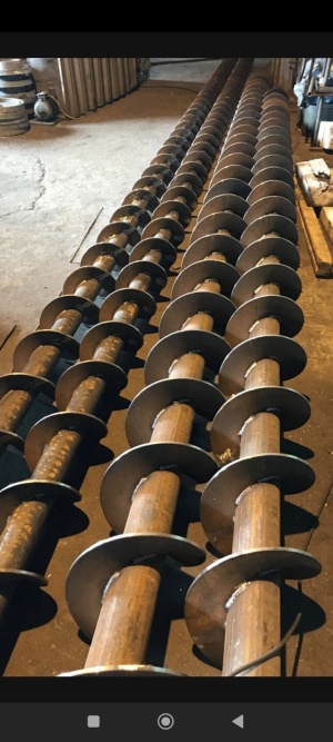 Спирали для Шнеков. Шнеки. Витки Шнеков Производство и ремонт Шнеков