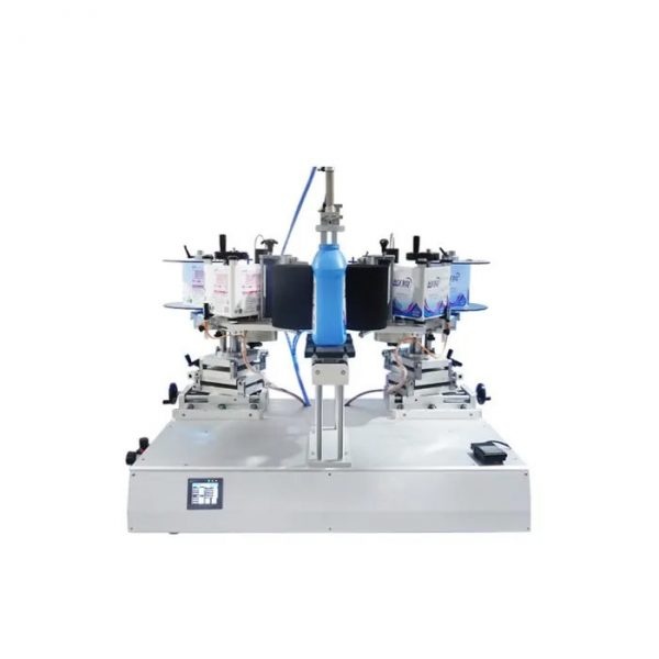 Полуавтоматическая машина для этикетирования фигурной тары AS-S13