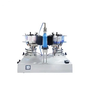 Полуавтоматическая машина для этикетирования фигурной тары AS-S13