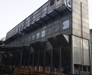 Центральная аспирация NESTRO (Германия) 30 000/85 000/170 000 м3/ч