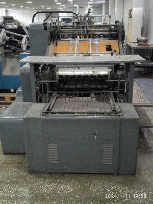 Плоскопечатная машина 2ПС