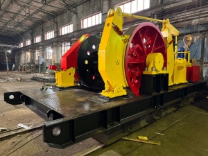 Лебедка проходческая ЛПЭП-10/1500 (2шт)