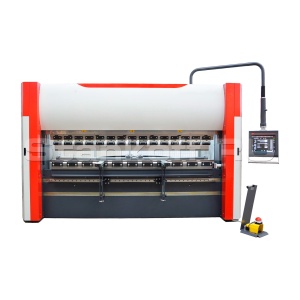 Электромеханический листогибочный пресс с ЧПУ DDM 10030 4 axis