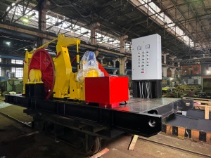 Лебедка проходческая ЛПЭП-10/1500 (2шт)