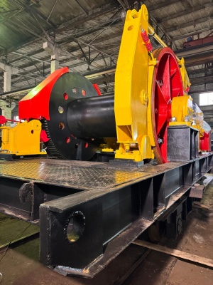 Лебедка проходческая ЛПЭП-10/1500 (2шт)