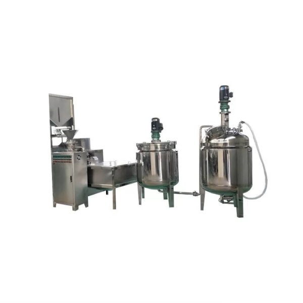 Линия для производства ореховой пасты AL-800