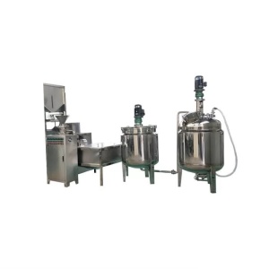 Линия для производства ореховой пасты AL-800