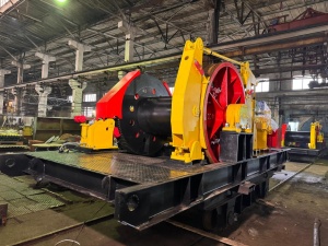 Лебедка проходческая ЛПЭП-10/1500 (2шт)