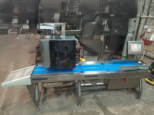 Весовая этикетировочная станция с чеквейером Bizerba GLM-I