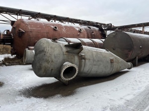 химическое оборудование с хранения без эксплуатации