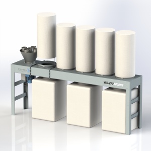 Аспирация. Стружкоотсос. увп -10000 биг-бег