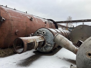 химическое оборудование с хранения без эксплуатации