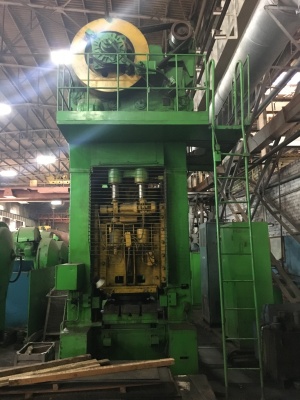 Пресс КГ5530, КБ5530, КА5530 пресс двойного действия КГ5530.03, КГ5530.04, глубокая вытяжка, штамповка