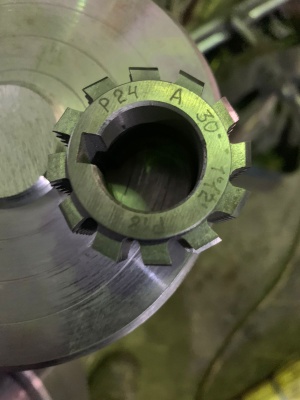 фрезы червячные Новикова