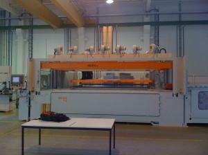 Вакуум формовочный станок GEISS AG