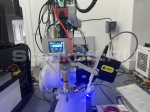 Роботизированный комплекс лазерной сварки металла ROBOT XTW-3000/Raycus