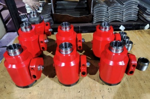 Кран шаровый запорный АФНИ 50х70 МПа АФНИ.306121.005 ОФСП.306121.005 АСК 50.70.000-01 СИН112.000