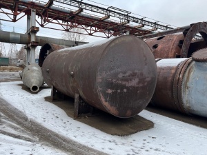 химическое оборудование с хранения без эксплуатации