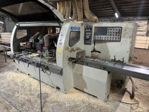 Четырёхсторонний станок WINNER BLAZER. Пр- во Тайвань. Модель BL6-23. Год выпуска 2008. Параметры строжки 230 х180 мм