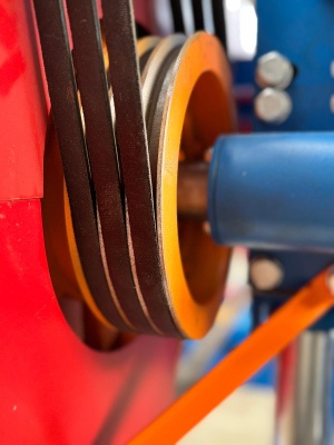 Гидравлическая ленточная пилорама TWE6500