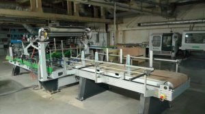 Профилеоблицовочный станок DUSPOHL PowerWrap 1000R