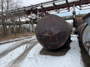 химическое оборудование с хранения без эксплуатации