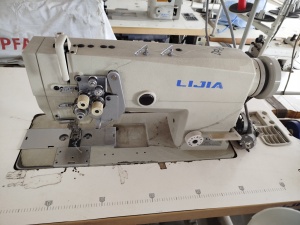 Швейная машина LIJIA 875-5 (двухигольная)