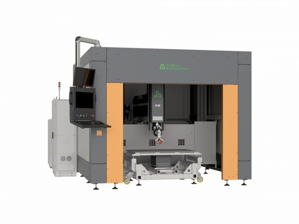 Станок пятикоординатной резки и перфорации СЛ5150