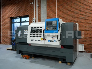 Токарный станок ЧПУ с горизонтальной станиной NEXT-S 50x1000