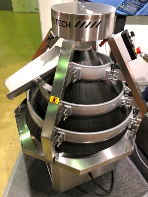 Тестоокруглитель BERFUTECH KTM-3