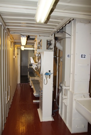 Линия по упаковке, перепаковке, очистке сухих молочных продуктов, а также по производству смесей из сухих молочных продуктов