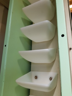 Линия по упаковке, перепаковке, очистке сухих молочных продуктов, а также по производству смесей из сухих молочных продуктов