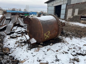 химическое оборудование с хранения без эксплуатации