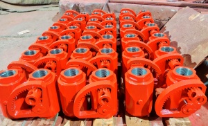 Кран шаровый запорный АФНИ 50х70 МПа АФНИ.306121.005 ОФСП.306121.005 АСК 50.70.000-01 СИН112.000