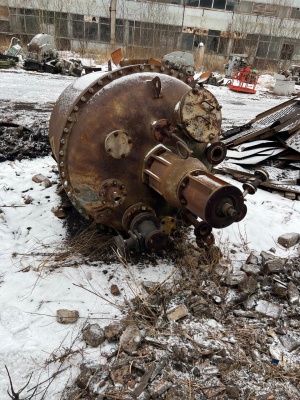 химическое оборудование с хранения без эксплуатации