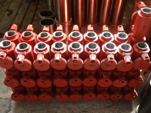 Кран шаровый запорный АФНИ 50х70 МПа АФНИ.306121.005 ОФСП.306121.005 АСК 50.70.000-01 СИН112.000