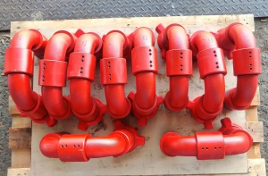 Шарнирные колена 3КШ 50х40 МПа КШУ 50х70 МПа КШ-40 КШ-70 с БРС-2