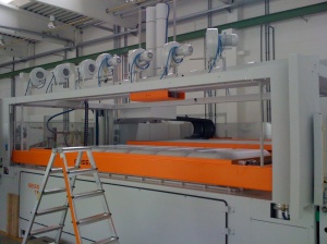 Вакуум формовочный станок GEISS AG