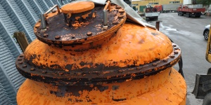 емкость миксер с водяной рубашкой 2 куб.м