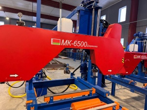 Гидравлическая ленточная пилорама TWE6500