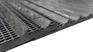 Ковры дражные резиновые для золотодобывающих шлюзов драг и промприборов