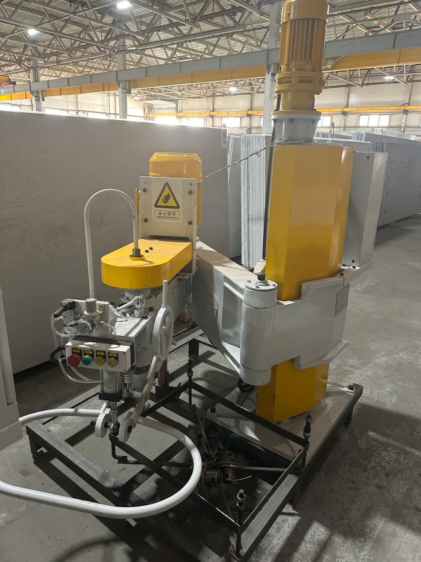 Колонок (коленно-рычажный станок) с пневматикой H1