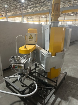 Колонок (коленно-рычажный станок) с пневматикой H1