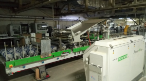 Профилеоблицовочный станок DUSPOHL PowerWrap 1000R